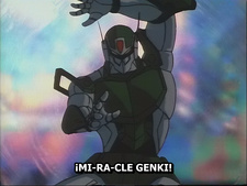 Delpower X Bakuhatsu Miracle Genki!